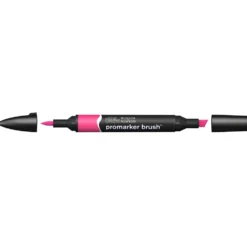 Promarker Brush - Winsor & Newton - Carmine
