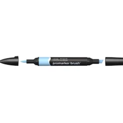 Promarker Brush - Winsor & Newton - Cloud Blue