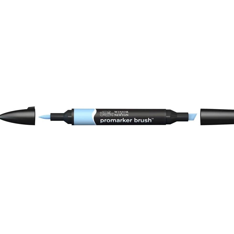 Promarker Brush - Winsor & Newton - Cloud Blue