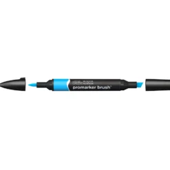Promarker Brush - Winsor & Newton - Cyan