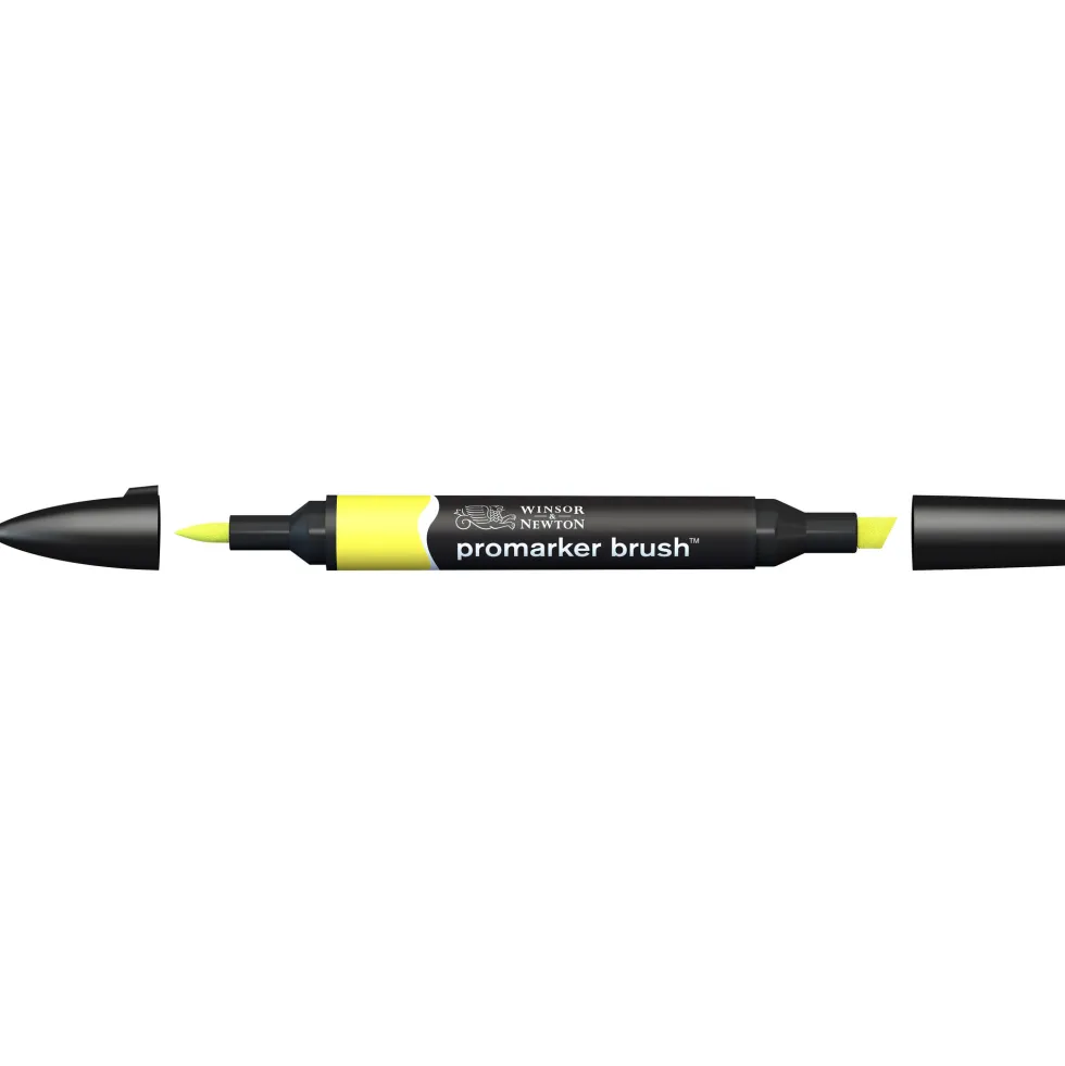 Promarker Brush - Winsor & Newton - Lemon