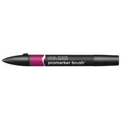 Promarker Brush - Winsor & Newton - Maroon