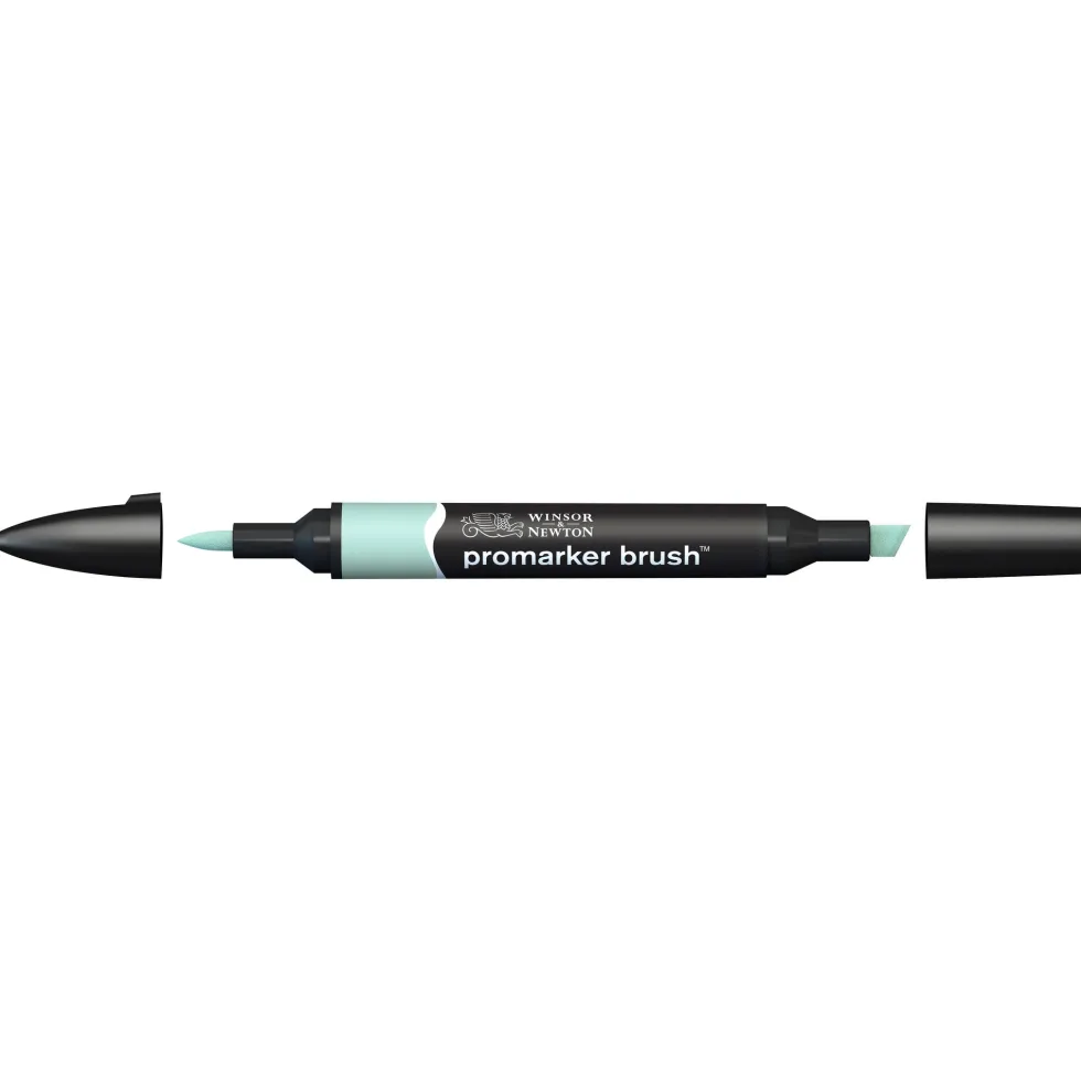 Promarker Brush - Winsor & Newton - Pebble Blue