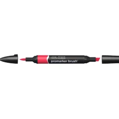 Promarker Brush - Winsor & Newton - Red
