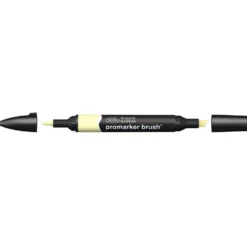 Promarker Brush - Winsor & Newton - Soft Lime