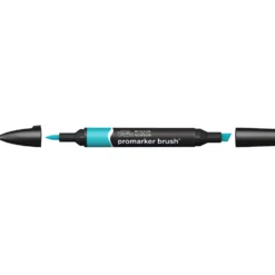 Promarker Brush - Winsor & Newton - Turquoise