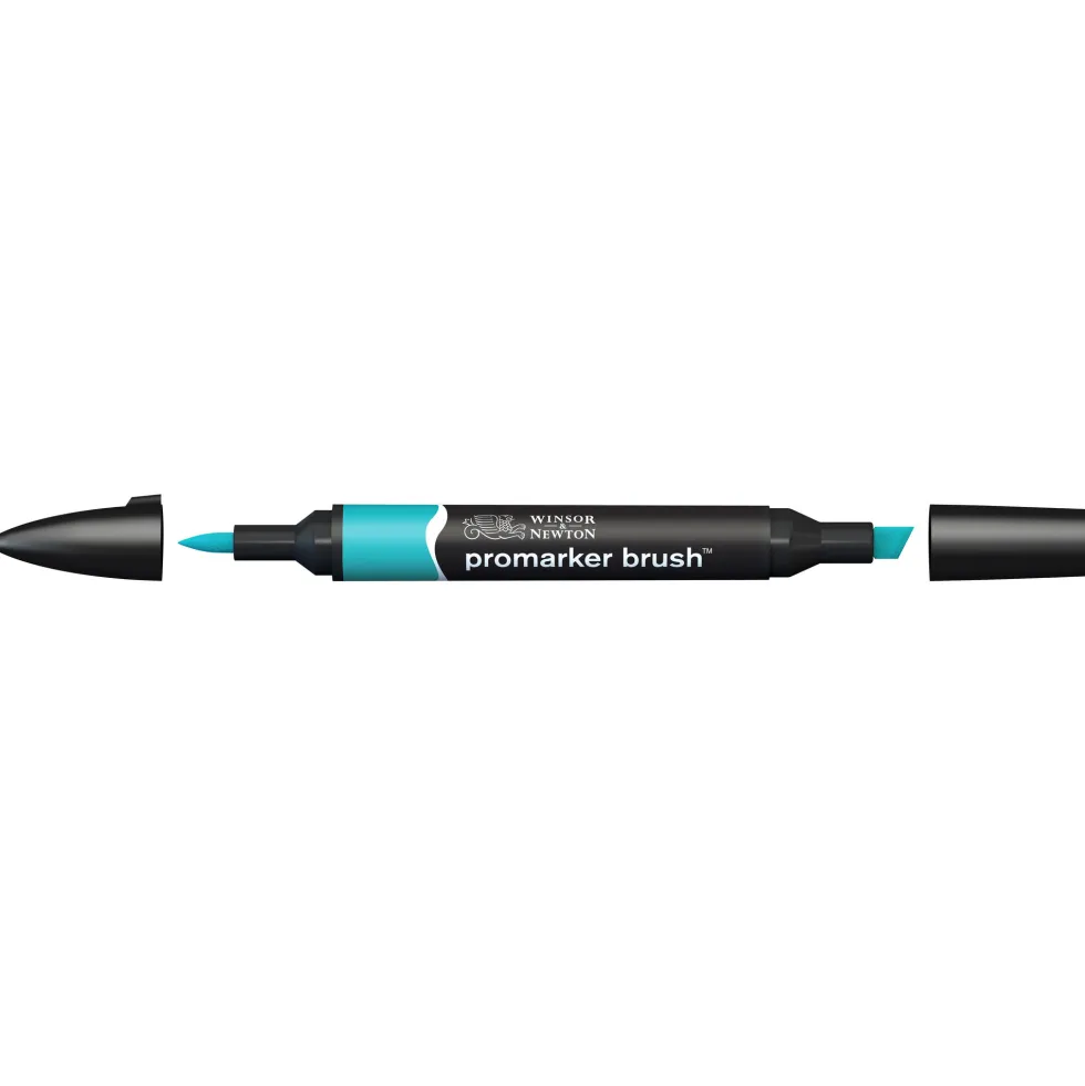 Promarker Brush - Winsor & Newton - Turquoise