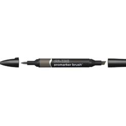 Promarker Brush - Winsor & Newton - Warm Grey 5