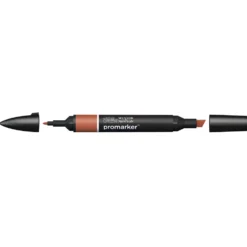 Promarker - Winsor & Newton - Burnt Umber