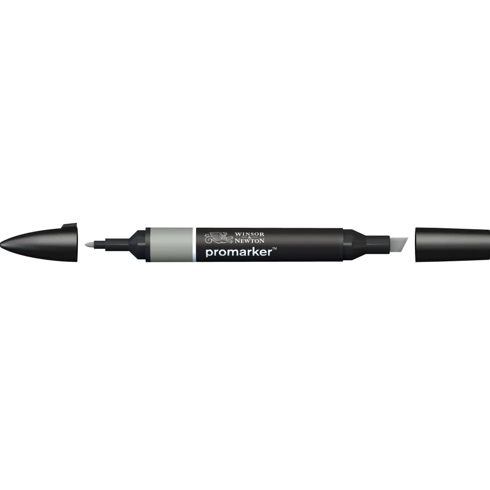 Promarker - Winsor & Newton - Ice Grey 4