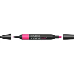 Promarker - Winsor & Newton - Neon Electric Pink