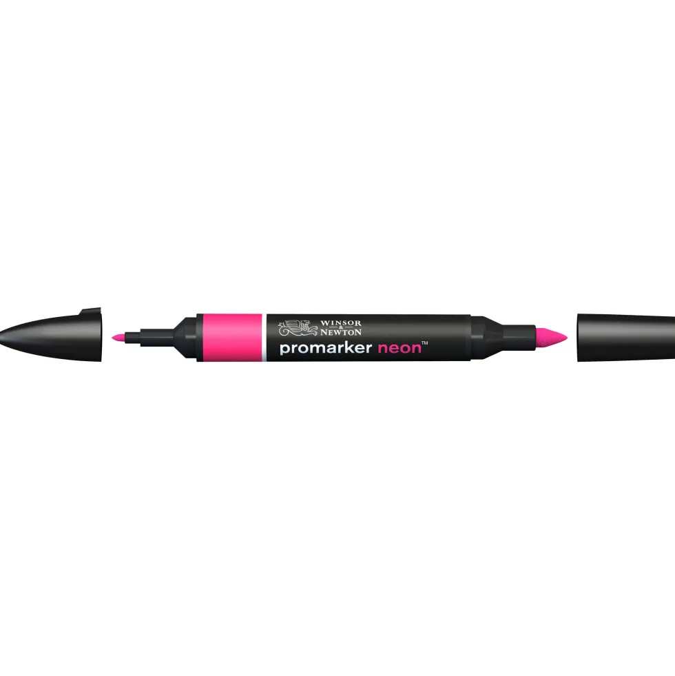 Promarker - Winsor & Newton - Neon Electric Pink