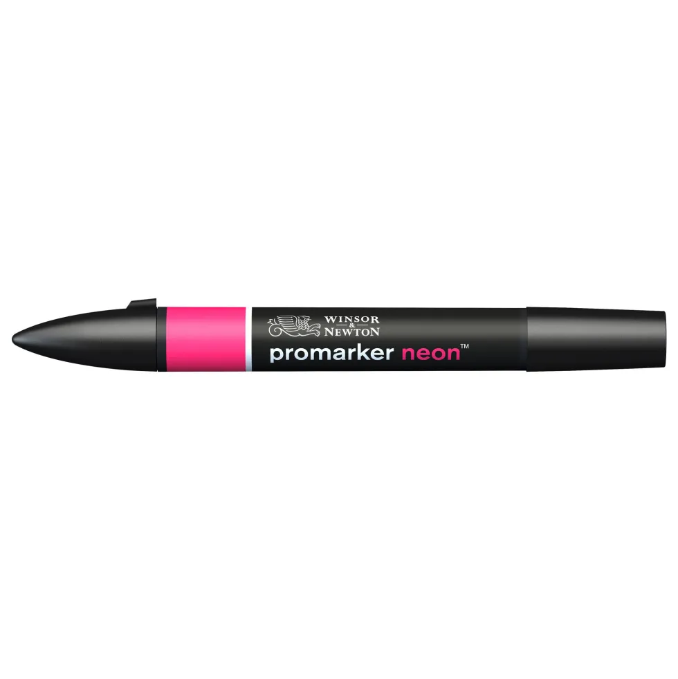Promarker - Winsor & Newton - Neon Electric Pink