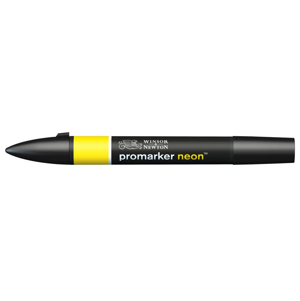 Promarker - Winsor & Newton - Neon Luminous Yellow