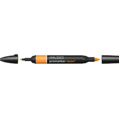 Promarker - Winsor & Newton - Neon Radiant Orange