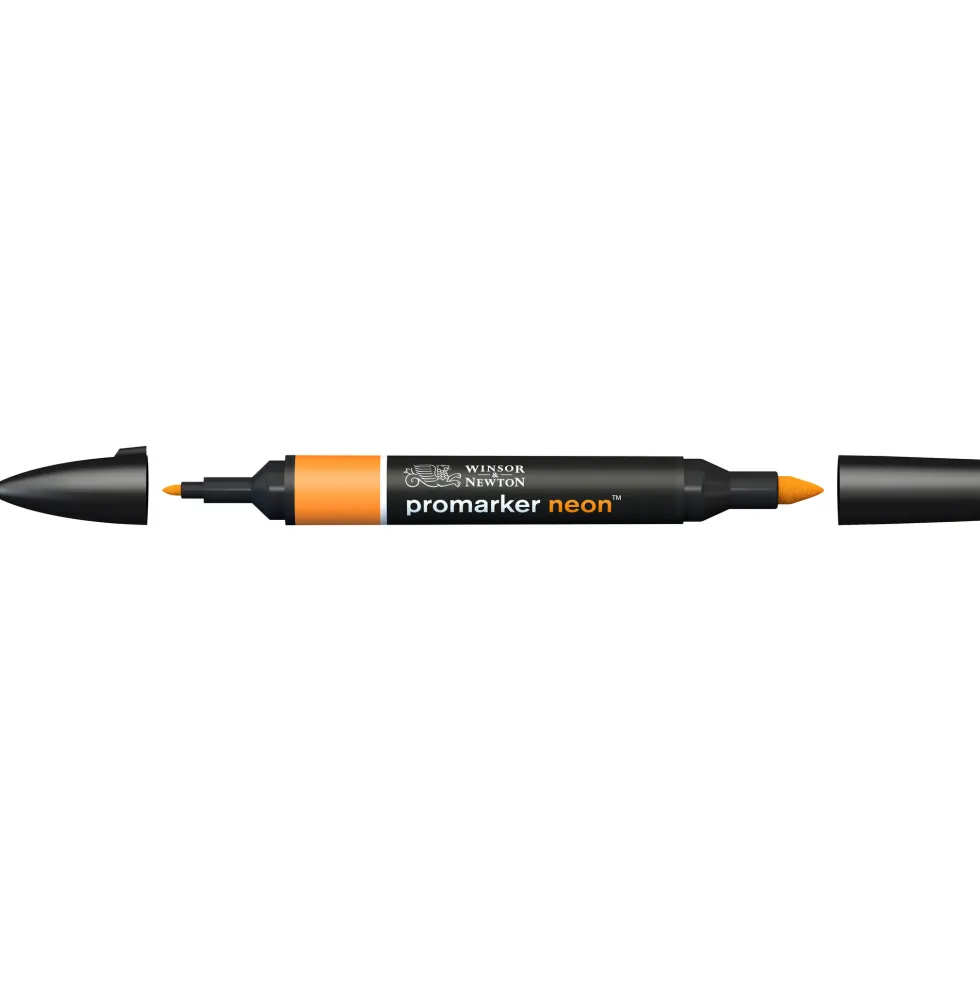 Promarker - Winsor & Newton - Neon Radiant Orange