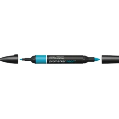 Promarker - Winsor & Newton - Neon Volt Blue