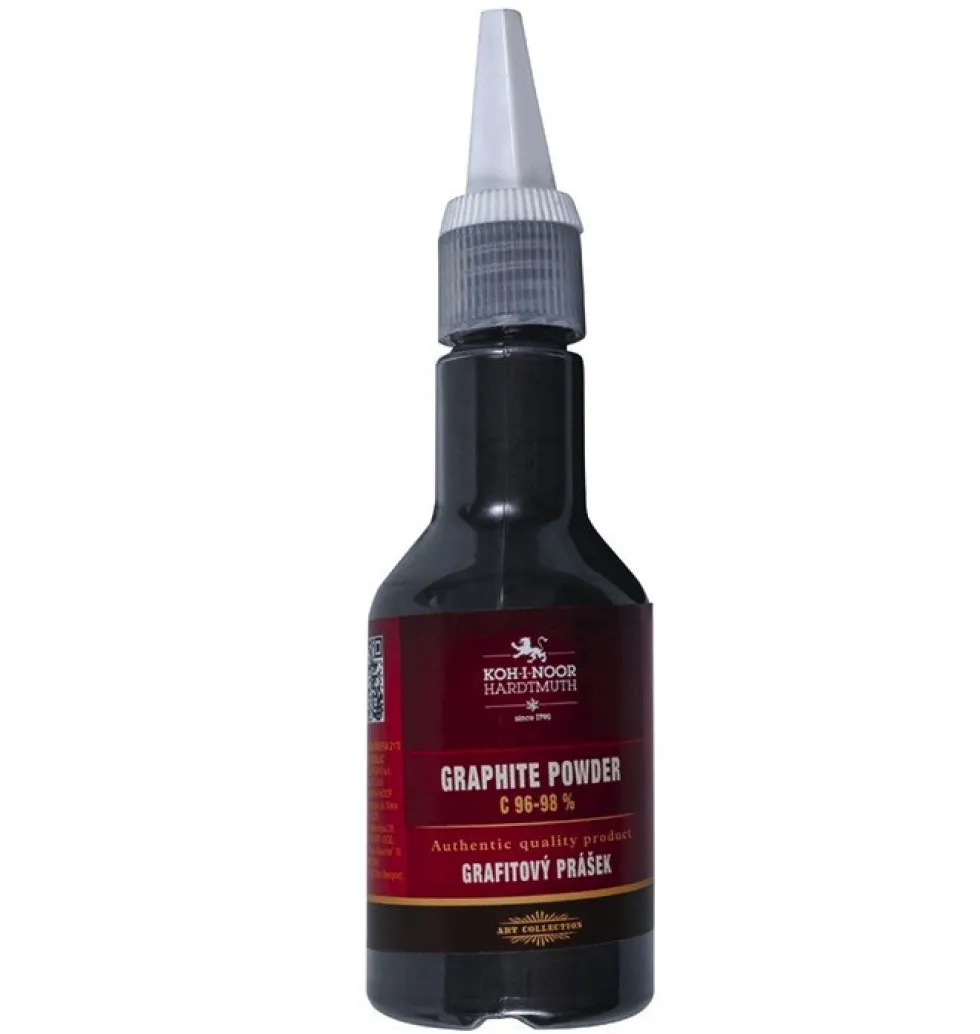 Proszek grafitowy 96-98% - Koh-I-Noor - 80 ml