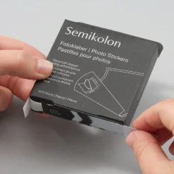 Przylepce taśma dwustronna do zdjęć - Semikolon - 500 szt.