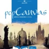 Płótno malarskie w bloku Pop Canvas A3 - Koh-I-Noor - 280g, 10 ark.