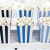 Pudełka na popcorn - samolocik, 6 szt.