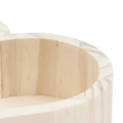 Pudełko drewniane, szkatułka Serce - Rico Design - 10 x 9,5 x 5 cm
