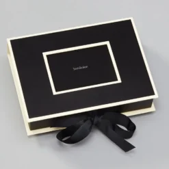 Pudełko na zdjęcia - Semikolon - Black, 20,7 x 15,3 x 4,7 cm
