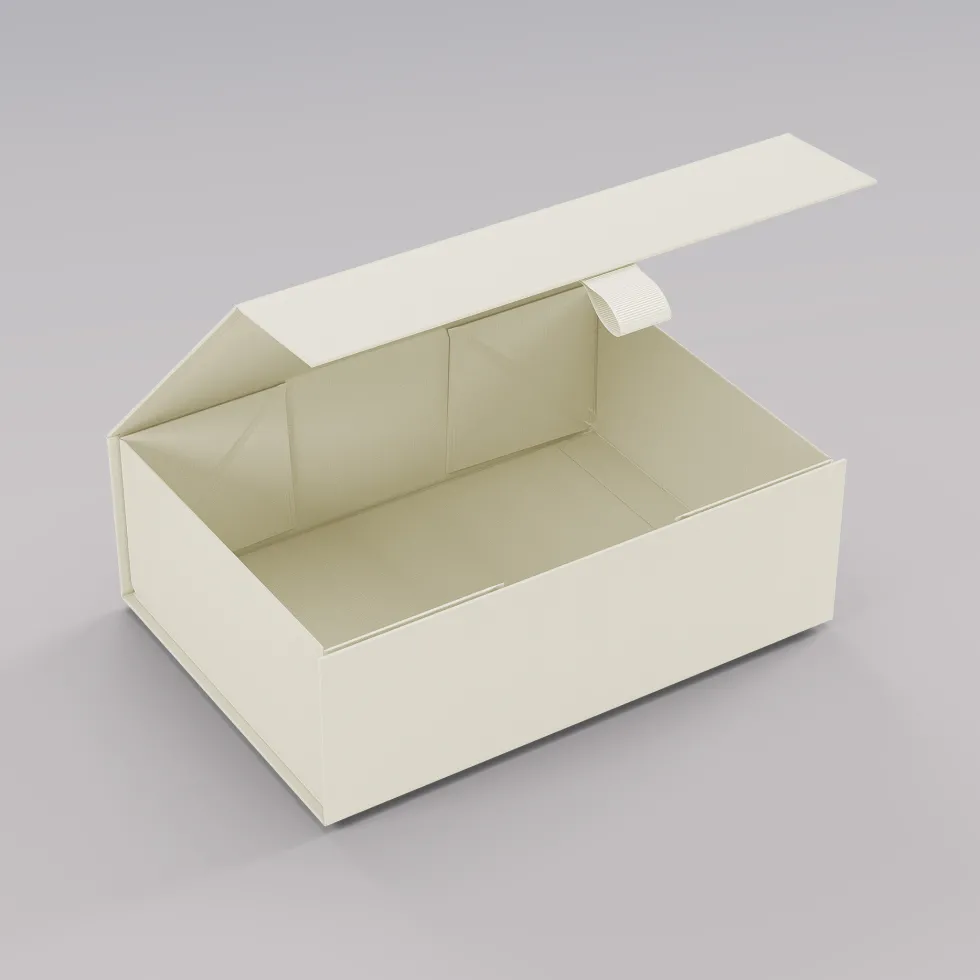 Pudełko prezentowe 4Rooms Wedding Edition - Semikolon - Chamois, 19 x 14 x 6,5 cm