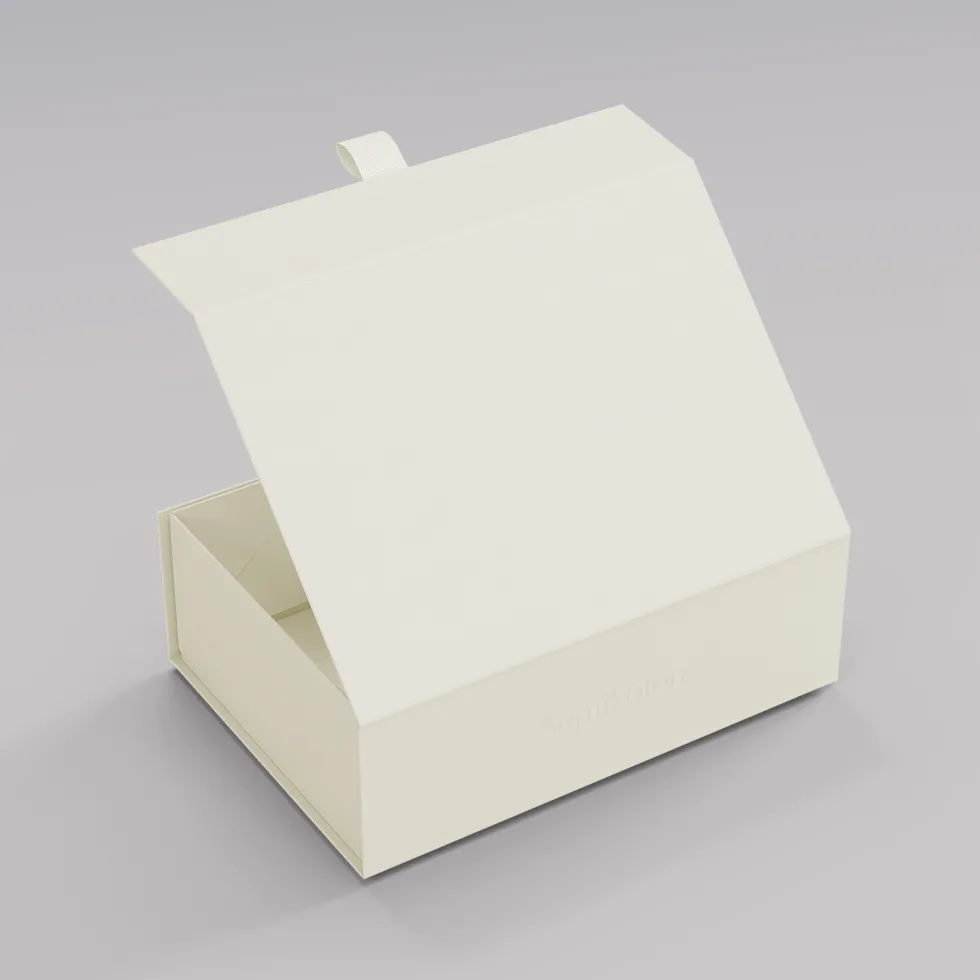 Pudełko prezentowe 4Rooms Wedding Edition - Semikolon - Chamois, 19 x 14 x 6,5 cm