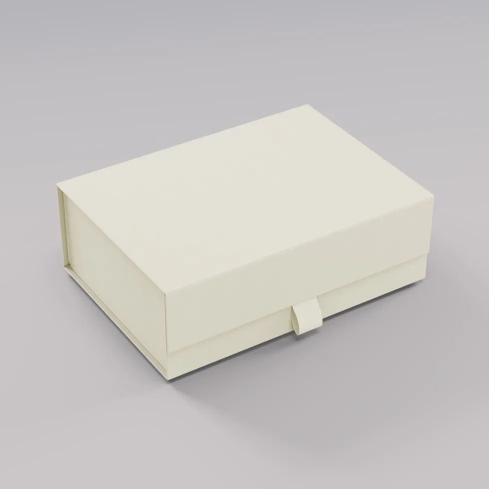 Pudełko prezentowe 4Rooms Wedding Edition - Semikolon - Chamois, 19 x 14 x 6,5 cm