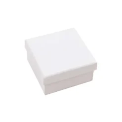Pudełko tekturowe - Rico Design - białe, 7 x 7 x 3,5 cm
