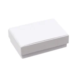 Pudełko tekturowe - Rico Design - białe, 14 x 9 x 4 cm