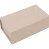 Pudełko tekturowe z magnesem - Rico Design - kraft, 22,3 x 13,6 x 7,6 cm
