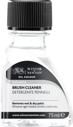 Płyn do czyszczenia pędzli Brush Cleaner - Winsor & Newton - 75 ml