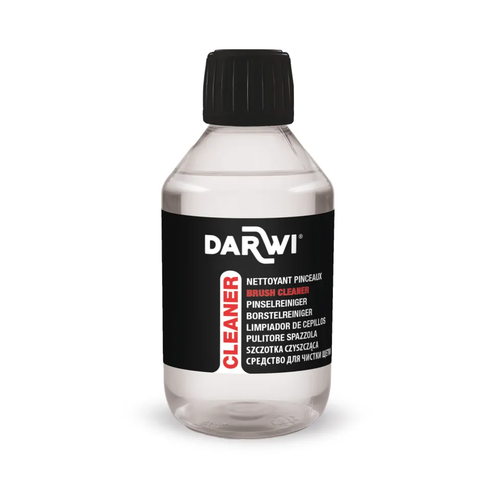 Płyn do czyszczenia pędzli - Darwi - 100 ml