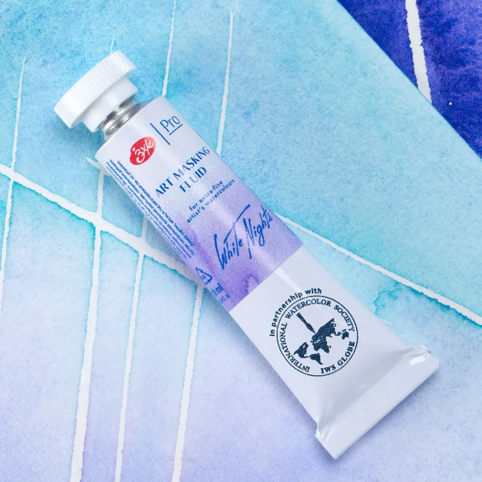 Płyn maskujący do akwareli Białe Noce - St. Petersburg - 10 ml