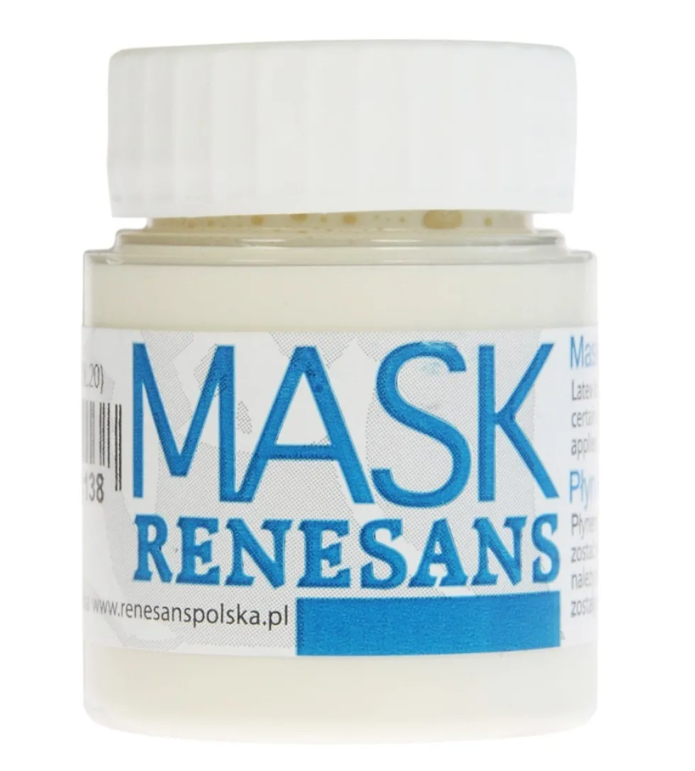 Płyn maskujący do akwareli Mask - Renesans - 30 ml