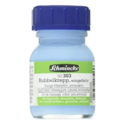 Płyn maskujący do akwareli - Schmincke - niebieski, 20 ml