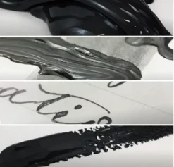 Płynny grafit Fluid Graphite - Kuretake - czarny, 60 ml