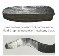 Płynny grafit Fluid Graphite - Kuretake - czarny, 60 ml