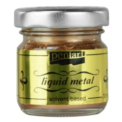 Płynny metal Liquid Metal - Pentart - miedziany, 30 ml