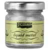 Płynny metal Liquid Metal - Pentart - srebrny, 30 ml