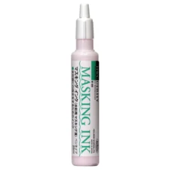 Płyn, tusz maskujący do akwareli Masking Ink w pisaku - Holbein - 25 ml
