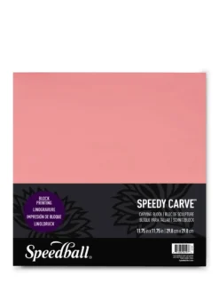 Płyta do linorytu Speedy Carve - Speedball - 29,8 x 29,8 cm