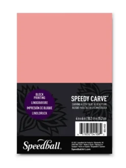 Płyta do linorytu Speedy Carve - Speedball - 10,2 x 15,2 cm