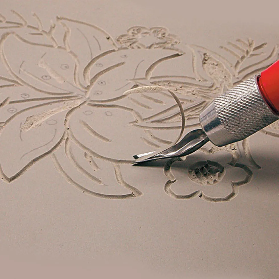 Płyty do linorytu Art Print Lino - Essdee - gumowe, 203 x 152 x 3,2 mm, 2 szt.