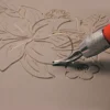 Płyty do linorytu SoftCut - Essdee - gumowe, 75 x 75 x 3 mm, 10 szt.