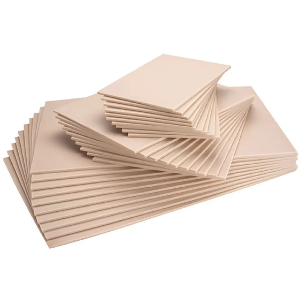 Płyty do linorytu SoftCut - Essdee - gumowe, 420 x 300 x 3 mm, 2 szt.