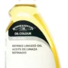 Rafinowany olej lniany do farb olejnych - Winsor & Newton - 500 ml