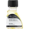 Rafinowany olej lniany do farb olejnych - Winsor & Newton - 75 ml